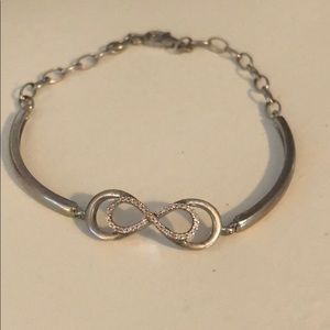Infinity bracelet